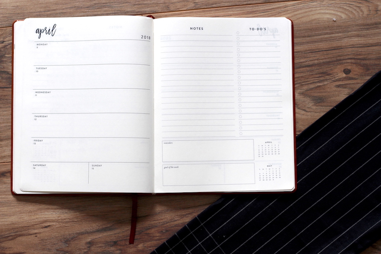 Planner B: The Classic Way To Plan – The Inkformant