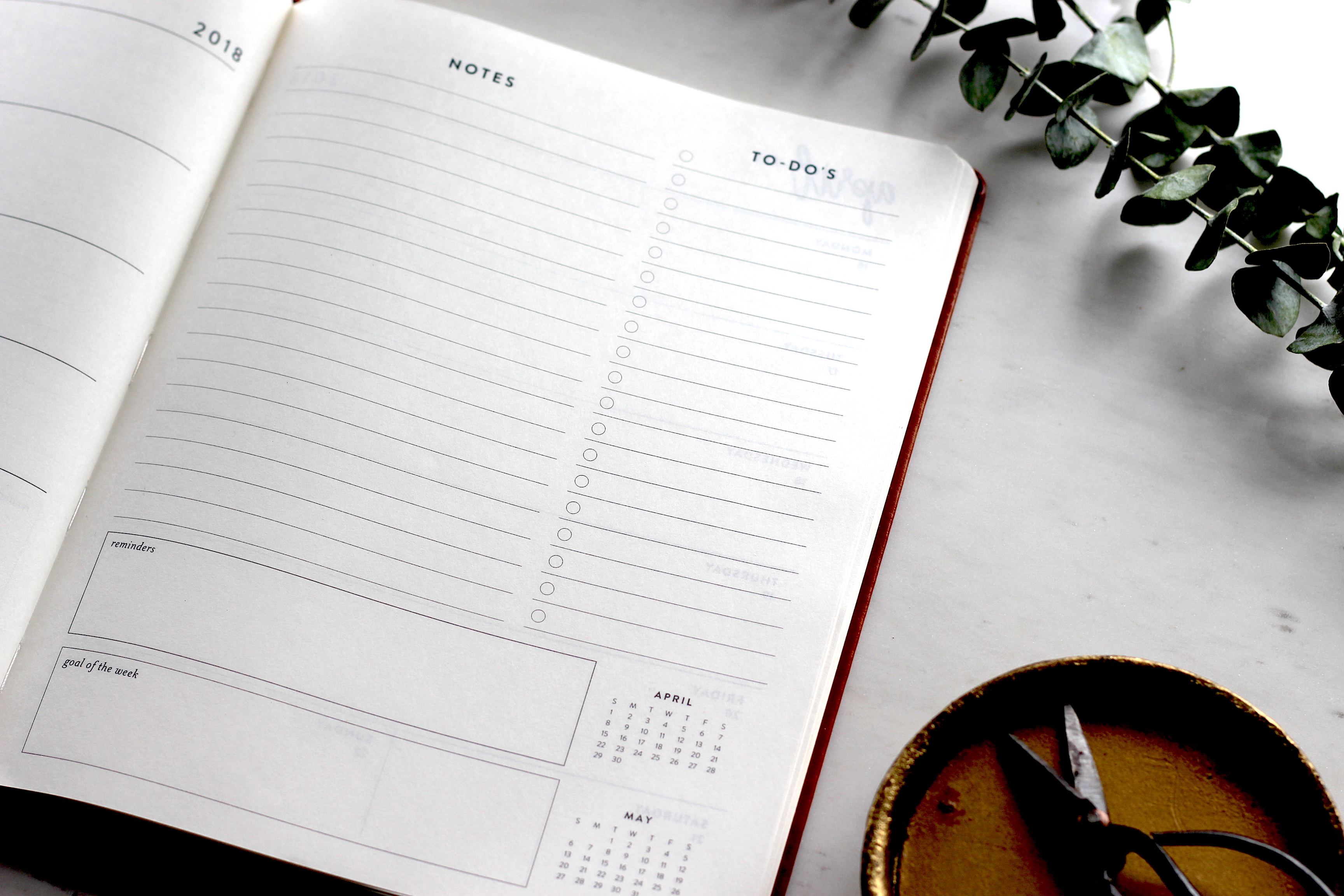 Planner B: The Classic Way To Plan – The Inkformant